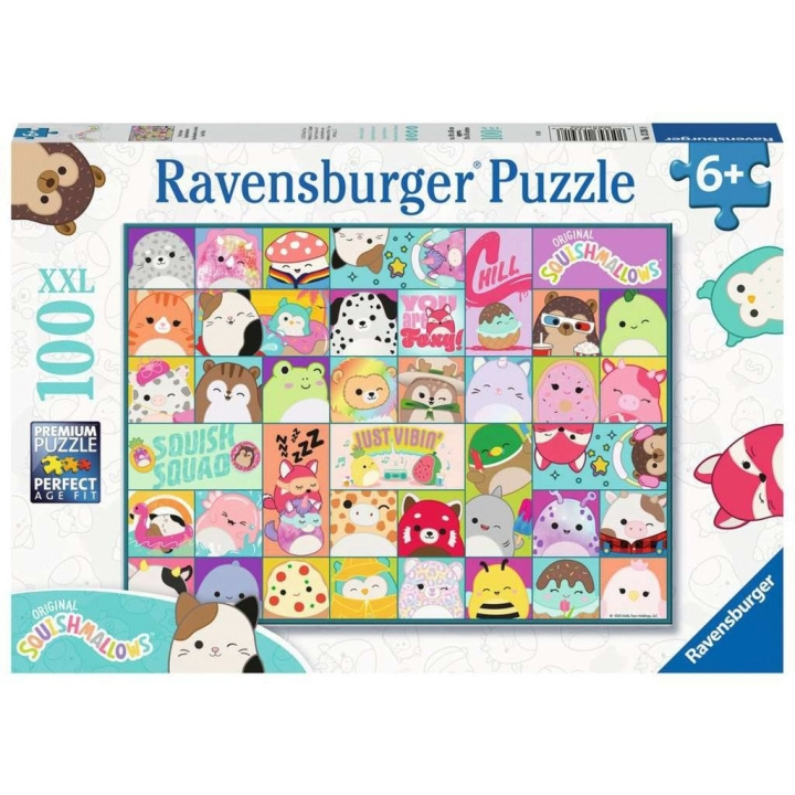 Ravensburger Squishmallows 100p - (10113391) in de groep SPEELGOED, KINDER- & BABYPRODUCTEN / Speelgoed / Puzzels bij TP E-commerce Nordic AB (C84716)