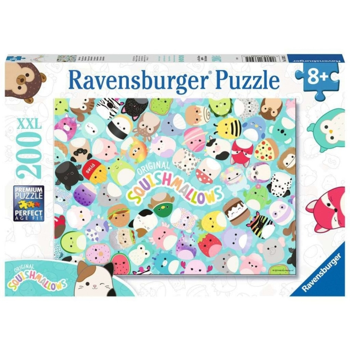 Ravensburger Squishmallows 200p - (10113392) in de groep SPEELGOED, KINDER- & BABYPRODUCTEN / Speelgoed / Kinderpuzzel bij TP E-commerce Nordic AB (C84717)