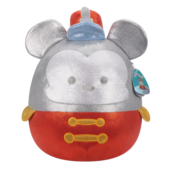 Squishmallows 35 cm Disney 100 Band Leader Mickey (230221) in de groep SPEELGOED, KINDER- & BABYPRODUCTEN / Babyspeelgoed / Knuffels bij TP E-commerce Nordic AB (C84720)