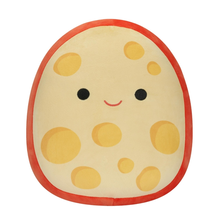 Squishmallows 30 cm P17 Mannon Goudse Kaas (4153P17) in de groep SPEELGOED, KINDER- & BABYPRODUCTEN / Babyspeelgoed / Knuffels bij TP E-commerce Nordic AB (C84724)