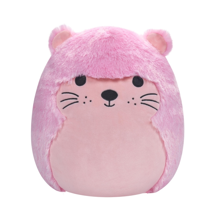 Squishmallows 40 cm Fuzz A Mallows - Anu Otter (232440) in de groep SPEELGOED, KINDER- & BABYPRODUCTEN / Babyspeelgoed / Knuffels bij TP E-commerce Nordic AB (C84729)