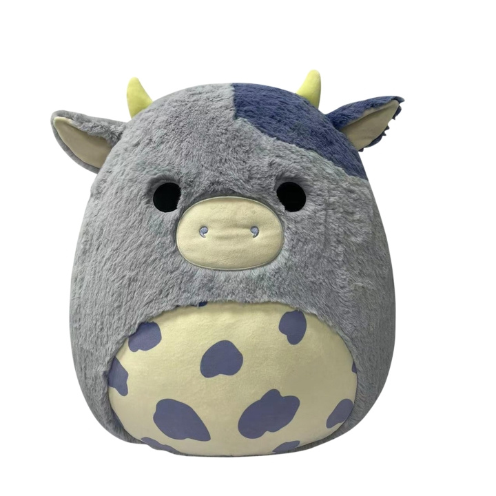 Squishmallows 50 cm Fuzz A Mallows - Bubba Koe (232446) in de groep SPEELGOED, KINDER- & BABYPRODUCTEN / Babyspeelgoed / Knuffels bij TP E-commerce Nordic AB (C84730)