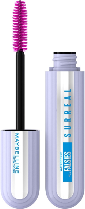 Maybelline New York Falsies Surreal Extensions Waterproof Mascara 01 Heel Zwart in de groep BEAUTY & HEALTH / Makeup / Ogen & Wenkbrauwen / Mascara bij TP E-commerce Nordic AB (C84731)