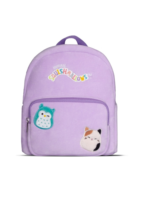 Squishmallows Rugzak - Paars (MP443467SQM) in de groep SPEELGOED, KINDER- & BABYPRODUCTEN / Reizen / Kindertassen / Rugzakken bij TP E-commerce Nordic AB (C84735)