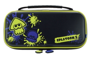 Hori Vault Case (Splatoon 3) in de groep HOME ELECTRONICS / Spelconsoles en accessoires / Nintendo Switch Lite bij TP E-commerce Nordic AB (C84751)