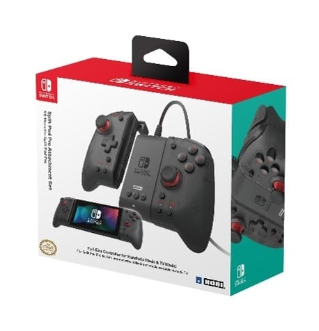 Hori SPLIT PAD PRO BEVESTIGINGSSET in de groep HOME ELECTRONICS / Spelconsoles en accessoires / Nintendo Switch / Accessoires bij TP E-commerce Nordic AB (C84755)