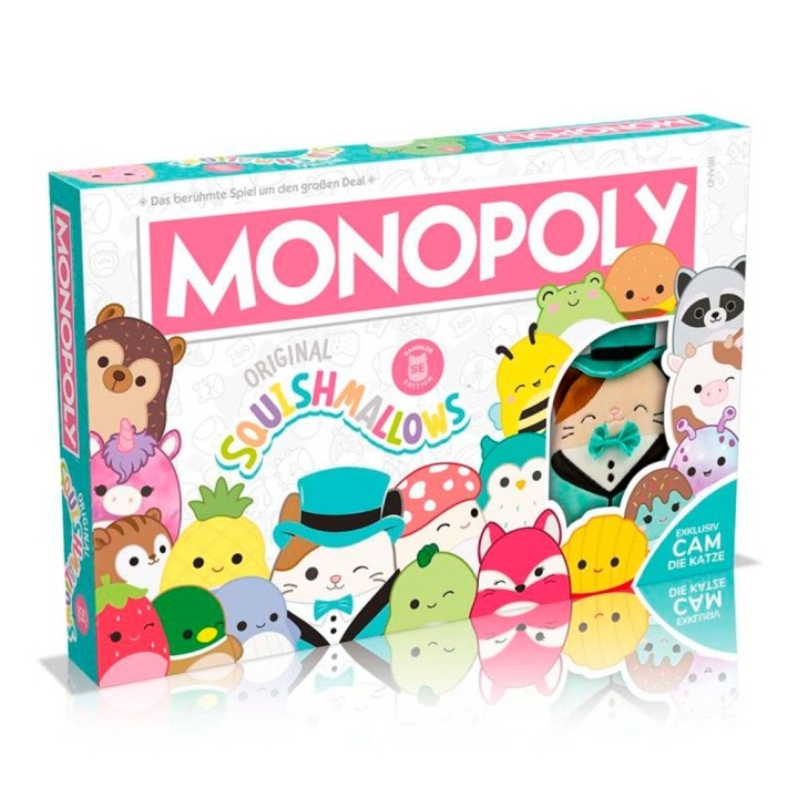 Monopoly Squishmallows (NL) (WIN0652) in de groep SPEELGOED, KINDER- & BABYPRODUCTEN / Spelletje / Bordspellen bij TP E-commerce Nordic AB (C84765)