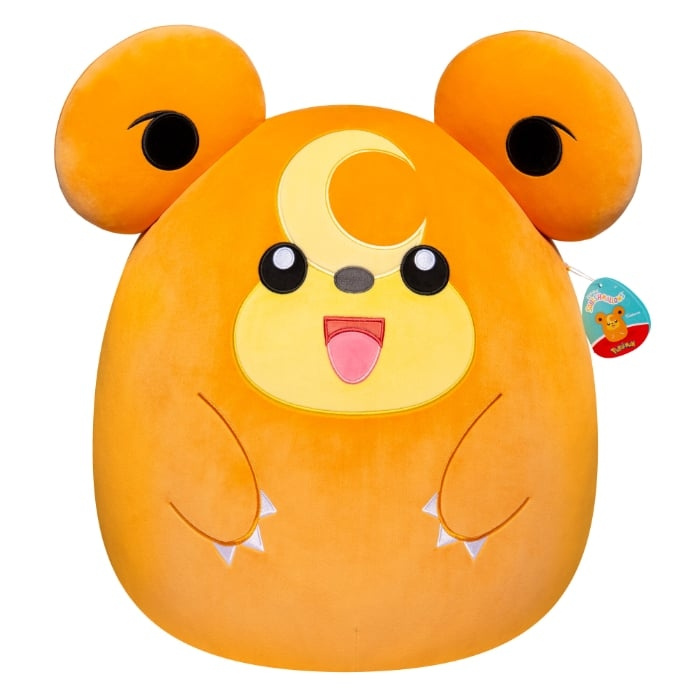 Squishmallows 25 CM POKEMON TEDDIURSA (SQPK00250) in de groep SPEELGOED, KINDER- & BABYPRODUCTEN / Babyspeelgoed / Knuffels bij TP E-commerce Nordic AB (C84766)