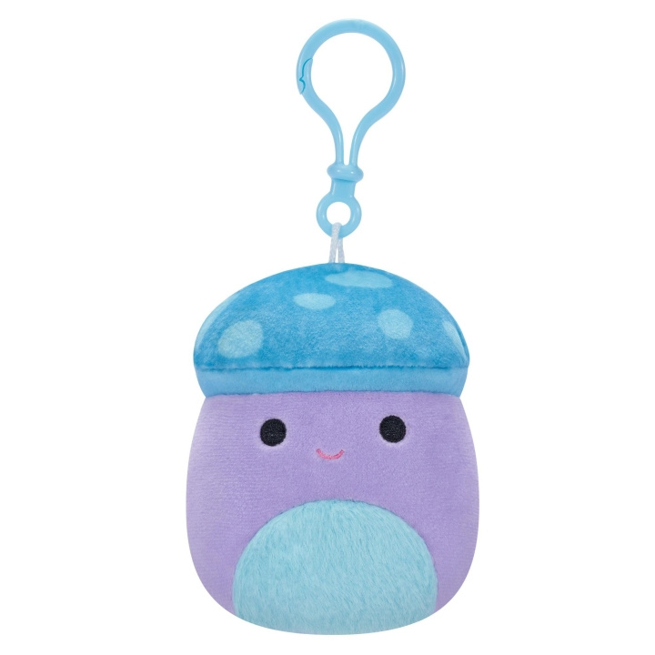 Squishmallows 9 cm P17 Clip On - Pyle de Paddenstoel in de groep SPEELGOED, KINDER- & BABYPRODUCTEN / Babyspeelgoed / Knuffels bij TP E-commerce Nordic AB (C84769)