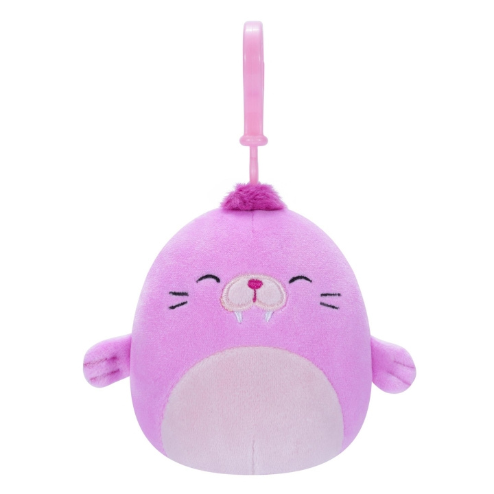 Squishmallows 9 cm P17 Clip On - Pepper de Walrus in de groep SPEELGOED, KINDER- & BABYPRODUCTEN / Babyspeelgoed / Knuffels bij TP E-commerce Nordic AB (C84770)