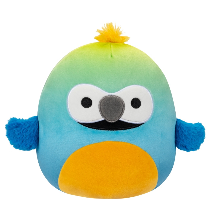 Squishmallows 19 cm Pluche P17 - Doop de Blauw/Gele Ara in de groep SPEELGOED, KINDER- & BABYPRODUCTEN / Babyspeelgoed / Knuffels bij TP E-commerce Nordic AB (C84771)