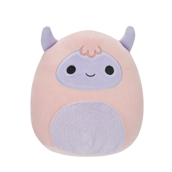 Squishmallows 19 cm Pluche P17 - Ronalda de Roze/Paarse Toch in de groep SPEELGOED, KINDER- & BABYPRODUCTEN / Babyspeelgoed / Knuffels bij TP E-commerce Nordic AB (C84773)