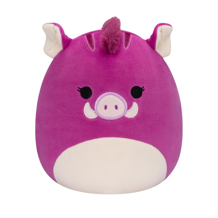 Squishmallows 19 cm Pluche P17 - Jenna het Paarse Zwijn in de groep SPEELGOED, KINDER- & BABYPRODUCTEN / Babyspeelgoed / Knuffels bij TP E-commerce Nordic AB (C84774)