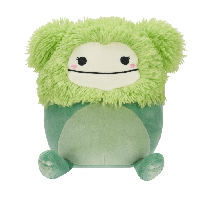 Squishmallows 19 cm Pluche P17 - Bren de groene Bigfoot in de groep SPEELGOED, KINDER- & BABYPRODUCTEN / Babyspeelgoed / Knuffels bij TP E-commerce Nordic AB (C84775)