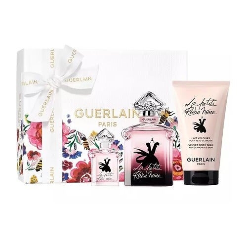 Guerlain La Petite Robe Noire EDP 50 ml + Body Lotion 75 ml + EDP 5 ml - Geschenkset in de groep BEAUTY & HEALTH / Cadeausets / Cadeausets voor haar bij TP E-commerce Nordic AB (C84783)