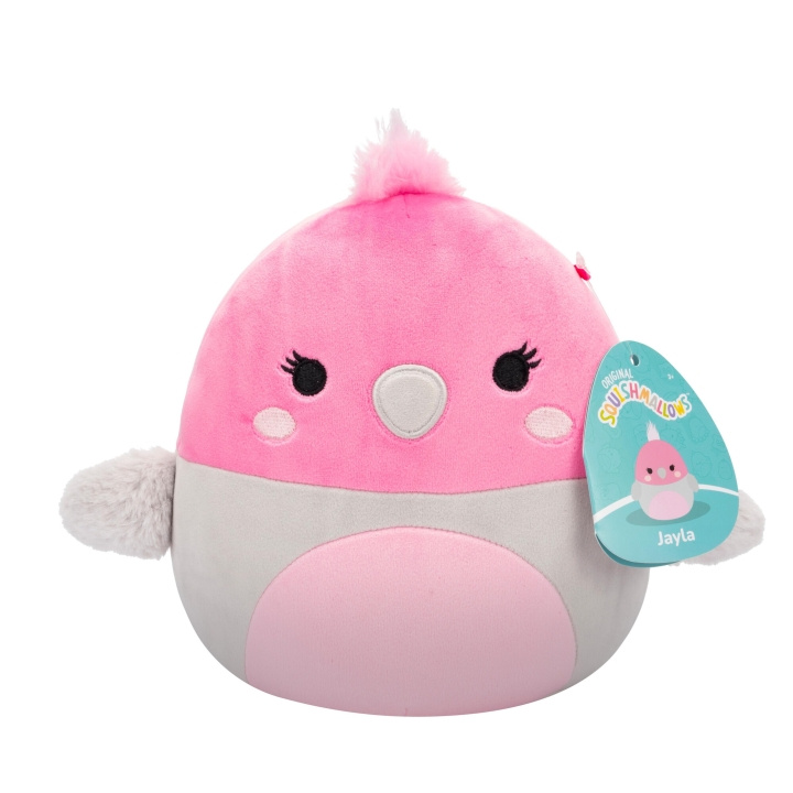 Squishmallows 19 cm P20 Pluche - Jayla Vogel (206091) in de groep SPEELGOED, KINDER- & BABYPRODUCTEN / Babyspeelgoed / Knuffels bij TP E-commerce Nordic AB (C84806)