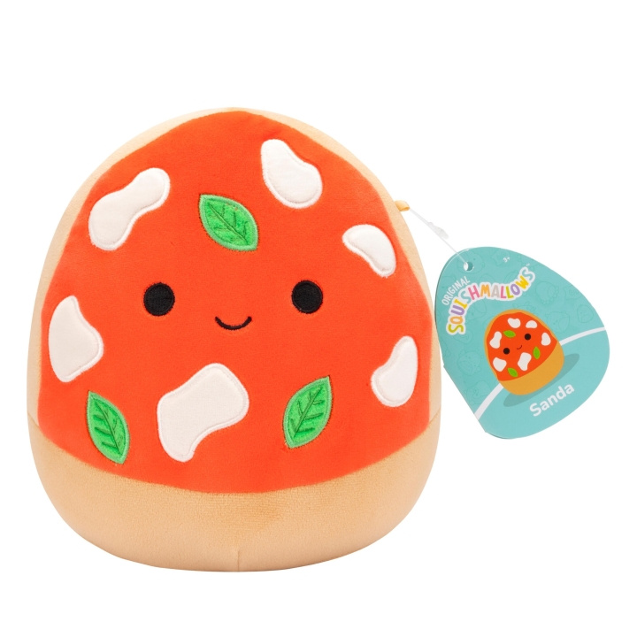 Squishmallows 19 cm P20 Pluche - Margherita Pizza (206077) in de groep SPEELGOED, KINDER- & BABYPRODUCTEN / Babyspeelgoed / Knuffels bij TP E-commerce Nordic AB (C84808)