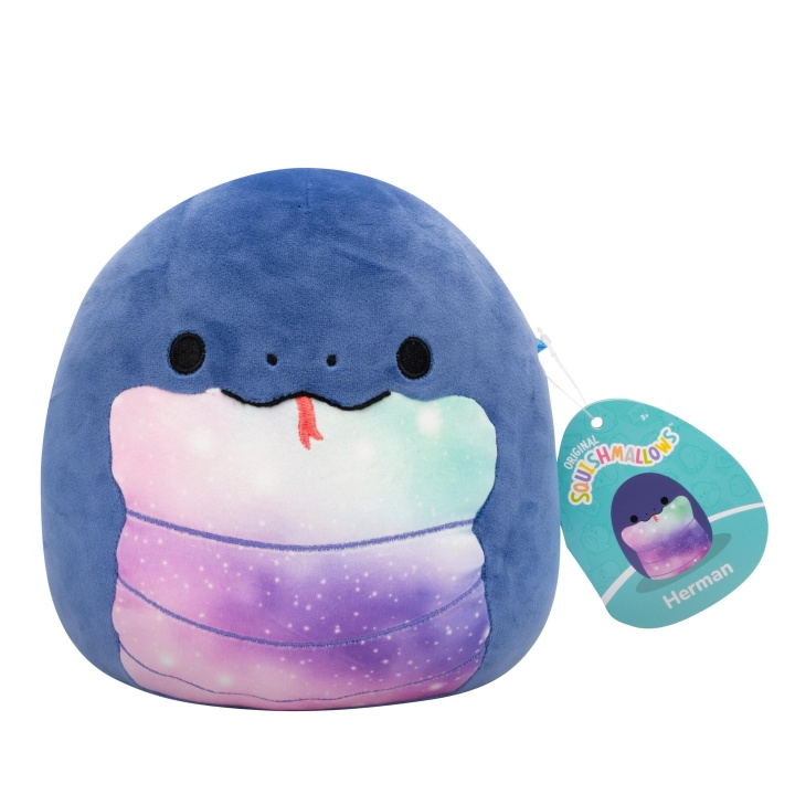 Squishmallows 19 cm P20 Pluche - Herman Slang (206077) in de groep SPEELGOED, KINDER- & BABYPRODUCTEN / Babyspeelgoed / Knuffels bij TP E-commerce Nordic AB (C84809)