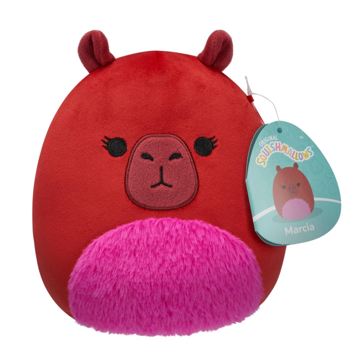 Squishmallows 19 cm P20 Pluche - Marcia Capybara (206077) in de groep SPEELGOED, KINDER- & BABYPRODUCTEN / Babyspeelgoed / Knuffels bij TP E-commerce Nordic AB (C84810)