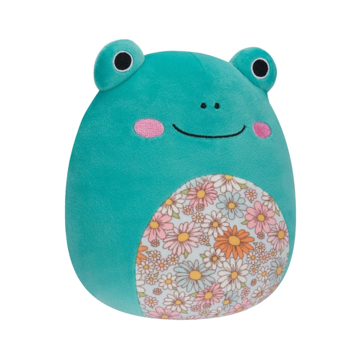 Squishmallows 19 cm P18 Pluche - Robert de Aqua Kikker in de groep SPEELGOED, KINDER- & BABYPRODUCTEN / Babyspeelgoed / Knuffels bij TP E-commerce Nordic AB (C84825)