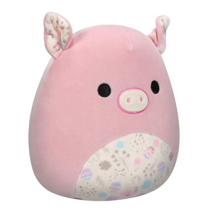 Squishmallows 19 cm Pluche - Lente - Peter het Varken in de groep SPEELGOED, KINDER- & BABYPRODUCTEN / Babyspeelgoed / Knuffels bij TP E-commerce Nordic AB (C84826)