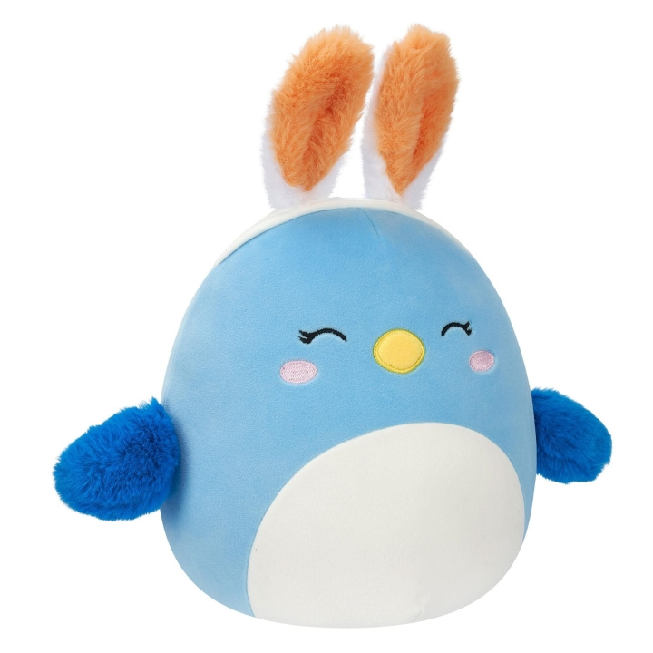 Squishmallows 19 cm Pluche - Lente - Bebe de Blauwe Vogel in de groep SPEELGOED, KINDER- & BABYPRODUCTEN / Babyspeelgoed / Knuffels bij TP E-commerce Nordic AB (C84827)