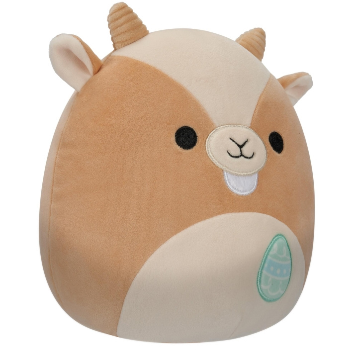 Squishmallows 19 cm Pluche - Lente - Grant de Geit in de groep SPEELGOED, KINDER- & BABYPRODUCTEN / Babyspeelgoed / Knuffels bij TP E-commerce Nordic AB (C84828)