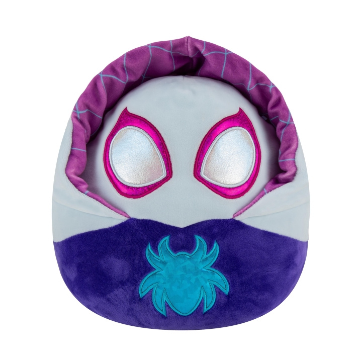 Squishmallows 25 cm Pluche - Spidey en zijn geweldige vrienden - Ghost Spider (1880879) in de groep SPEELGOED, KINDER- & BABYPRODUCTEN / Babyspeelgoed / Knuffels bij TP E-commerce Nordic AB (C84830)