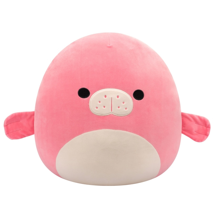 Squishmallows 40 cm P20 Morlai Manatee (206634) in de groep SPEELGOED, KINDER- & BABYPRODUCTEN / Babyspeelgoed / Knuffels bij TP E-commerce Nordic AB (C84840)