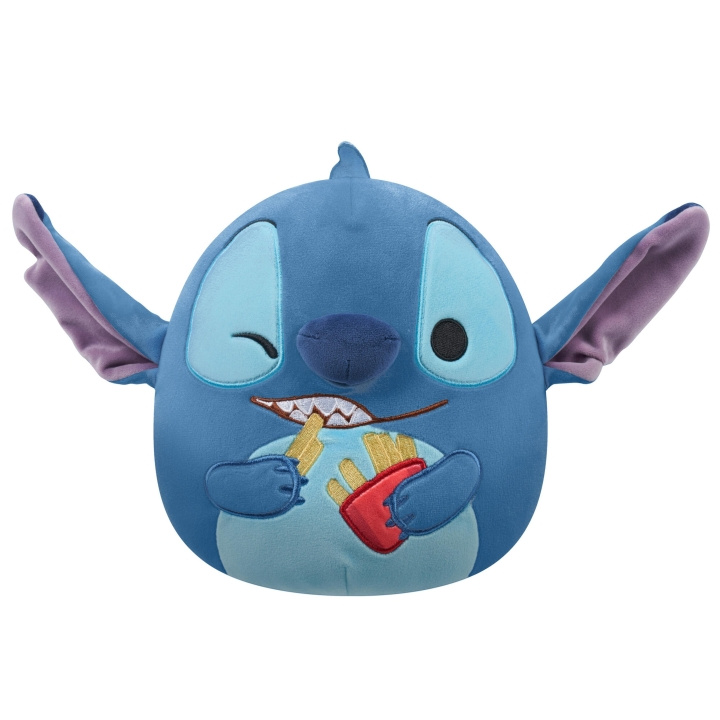 Squishmallows 20 cm Disney Stitch met frietjes (219363) in de groep SPEELGOED, KINDER- & BABYPRODUCTEN / Babyspeelgoed / Knuffels bij TP E-commerce Nordic AB (C84845)