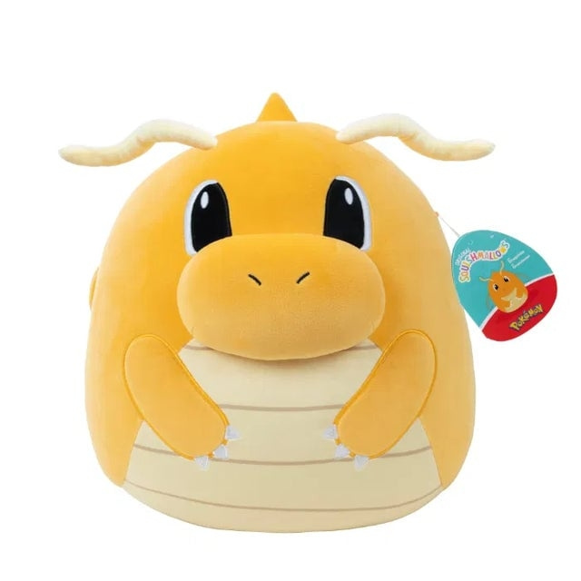 Squishmallows 35 cm Pokemon Dragonite (SQPK00066) in de groep SPEELGOED, KINDER- & BABYPRODUCTEN / Babyspeelgoed / Knuffels bij TP E-commerce Nordic AB (C84849)