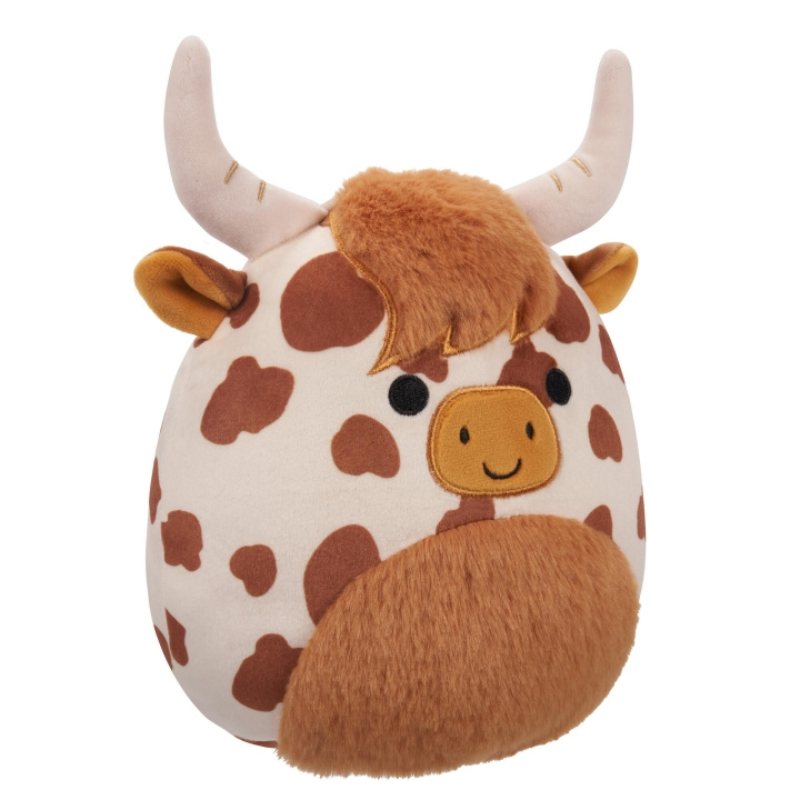 Squishmallows 19 cm P19 - Alonzo Hoogland Koe in de groep SPEELGOED, KINDER- & BABYPRODUCTEN / Babyspeelgoed / Knuffels bij TP E-commerce Nordic AB (C84852)