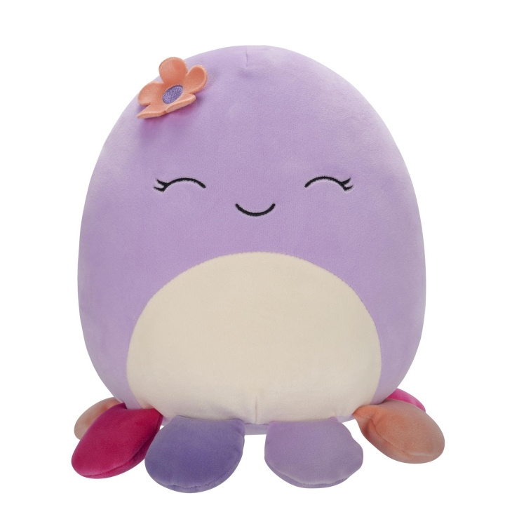 Squishmallows 25 cm Pluche - Beula Octopus (1880876) in de groep SPEELGOED, KINDER- & BABYPRODUCTEN / Babyspeelgoed / Knuffels bij TP E-commerce Nordic AB (C84862)