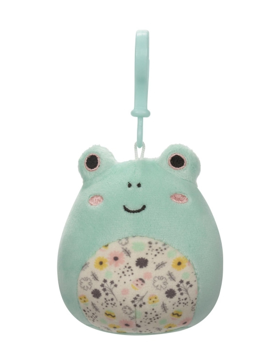 Squishmallows 9 cm Veer Squad Clip On - Fritz in de groep SPEELGOED, KINDER- & BABYPRODUCTEN / Babyspeelgoed / Knuffels bij TP E-commerce Nordic AB (C84868)