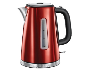 Russell Hobbs Waterkoker Luna 1.7L - Zonnig Rood in de groep HUISHOUDEN & TUIN / Huishoudelijke apparaten / Water & Sap / Waterkokers bij TP E-commerce Nordic AB (C84893)