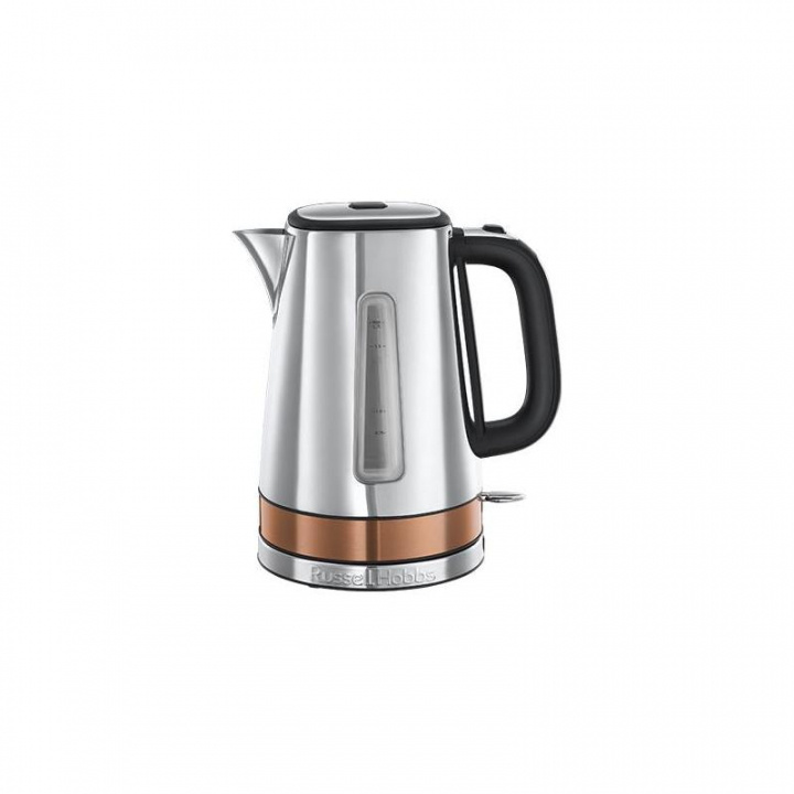 Russell Hobbs Waterkoker Luna 1.7L - Koper in de groep HUISHOUDEN & TUIN / Huishoudelijke apparaten / Water & Sap / Waterkokers bij TP E-commerce Nordic AB (C84894)