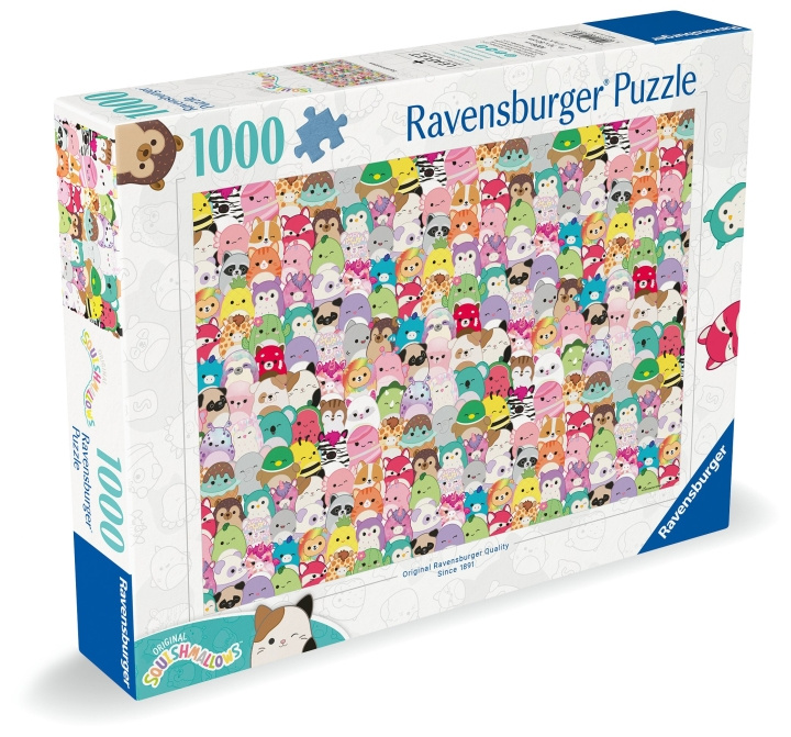 Ravensburger Puzzel Squishmallows 1000p (12000746) in de groep SPEELGOED, KINDER- & BABYPRODUCTEN / Speelgoed / Puzzels bij TP E-commerce Nordic AB (C84895)