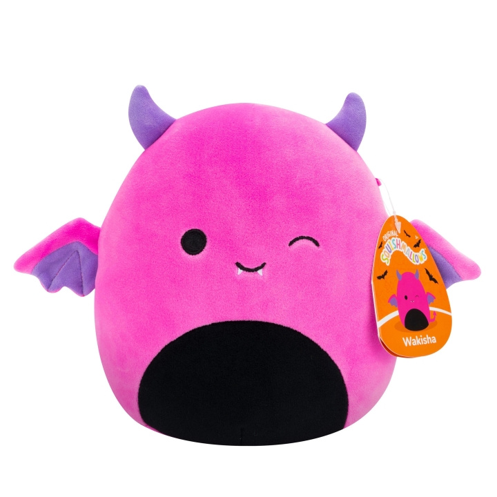 Squishmallows 19 cm Halloween Pluche - Wakisha Duivel in de groep SPEELGOED, KINDER- & BABYPRODUCTEN / Babyspeelgoed / Knuffels bij TP E-commerce Nordic AB (C84896)