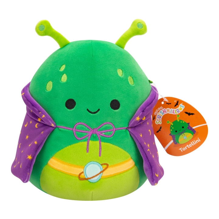 Squishmallows 19 cm Halloween Pluche - Tortellini Alien in de groep SPEELGOED, KINDER- & BABYPRODUCTEN / Babyspeelgoed / Knuffels bij TP E-commerce Nordic AB (C84897)