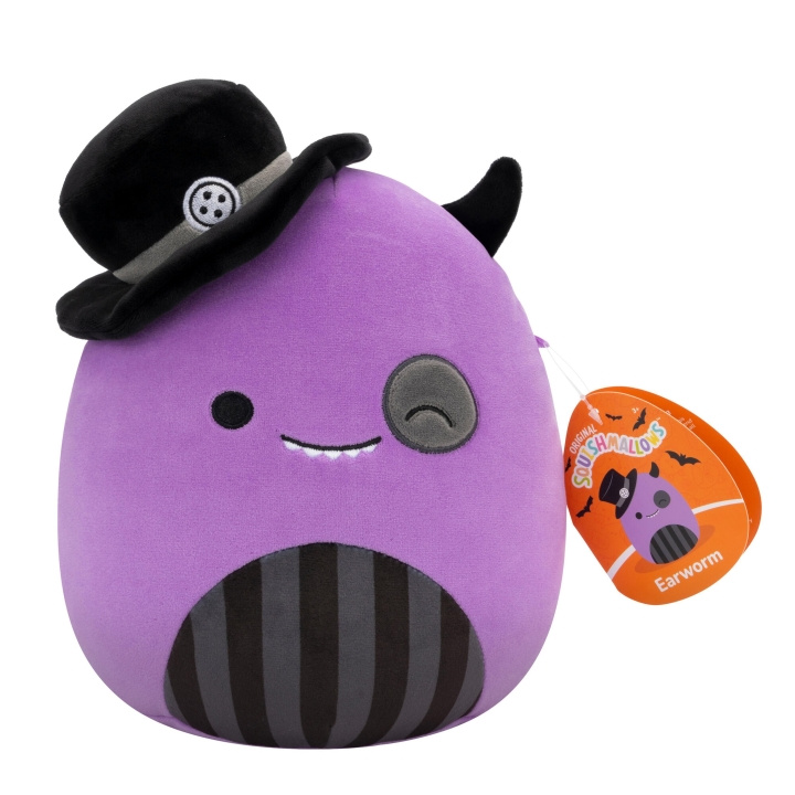 Squishmallows 19 cm Halloween Pluche - Oorworm Monster in de groep SPEELGOED, KINDER- & BABYPRODUCTEN / Babyspeelgoed / Knuffels bij TP E-commerce Nordic AB (C84898)