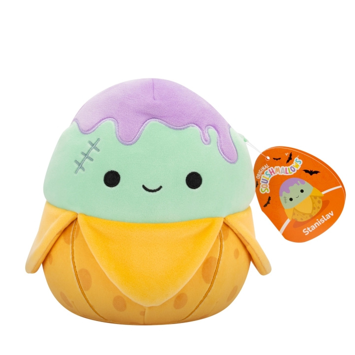 Squishmallows 19 cm Halloween Pluche - Stanislav Monster Banana in de groep SPEELGOED, KINDER- & BABYPRODUCTEN / Babyspeelgoed / Knuffels bij TP E-commerce Nordic AB (C84900)