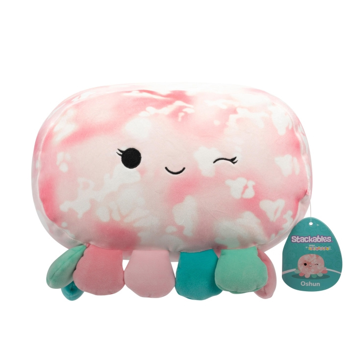 Squishmallows 30 cm Stackables - Oshun Octopus in de groep SPEELGOED, KINDER- & BABYPRODUCTEN / Babyspeelgoed / Knuffels bij TP E-commerce Nordic AB (C84902)