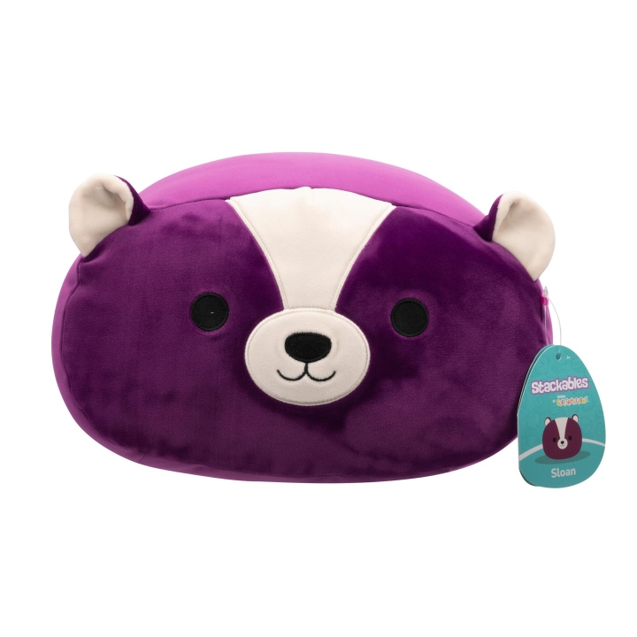 Squishmallows 30 cm Stackables - Sloan Stinkdier in de groep SPEELGOED, KINDER- & BABYPRODUCTEN / Babyspeelgoed / Knuffels bij TP E-commerce Nordic AB (C84903)