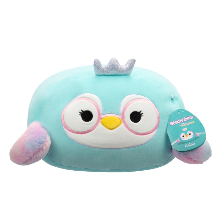 Squishmallows 30 cm Stackables - Raina Pinguïn in de groep SPEELGOED, KINDER- & BABYPRODUCTEN / Babyspeelgoed / Knuffels bij TP E-commerce Nordic AB (C84904)