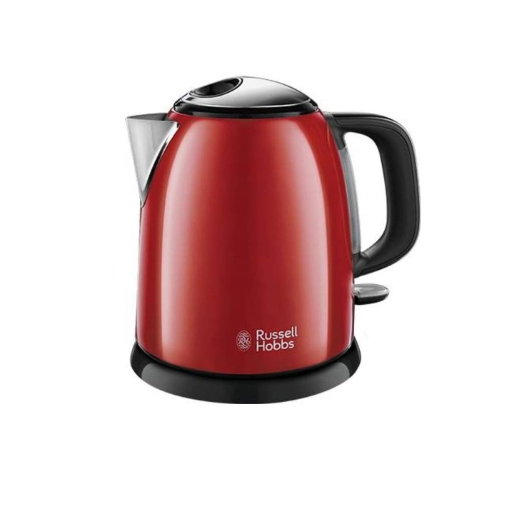 Russell Hobbs Colours Plus Minikoker - Rood in de groep HUISHOUDEN & TUIN / Huishoudelijke apparaten / Water & Sap / Waterkokers bij TP E-commerce Nordic AB (C84906)