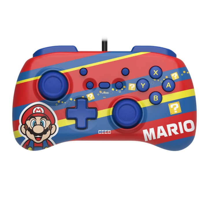 Hori PAD Mini - Mario in de groep HOME ELECTRONICS / Spelconsoles en accessoires / Nintendo Switch / Accessoires bij TP E-commerce Nordic AB (C84915)