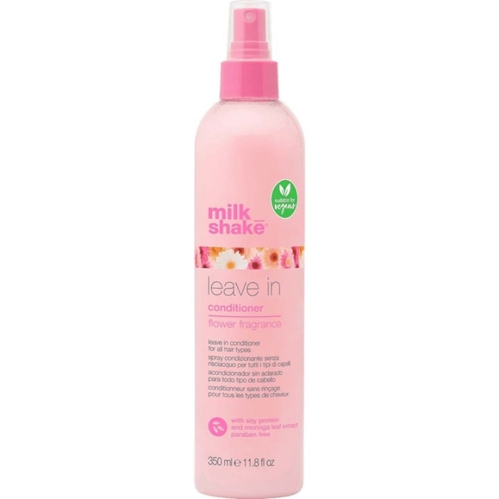 Milk_Shake Leave-In Conditioner Flower Fragrance 350ml in de groep BEAUTY & HEALTH / Haar & Styling / Haarverzorging / Conditioner bij TP E-commerce Nordic AB (C84933)