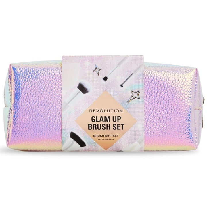 Makeup Revolution Glam Up Brush Gift Set in de groep BEAUTY & HEALTH / Cadeausets / Cadeausets voor haar bij TP E-commerce Nordic AB (C84935)