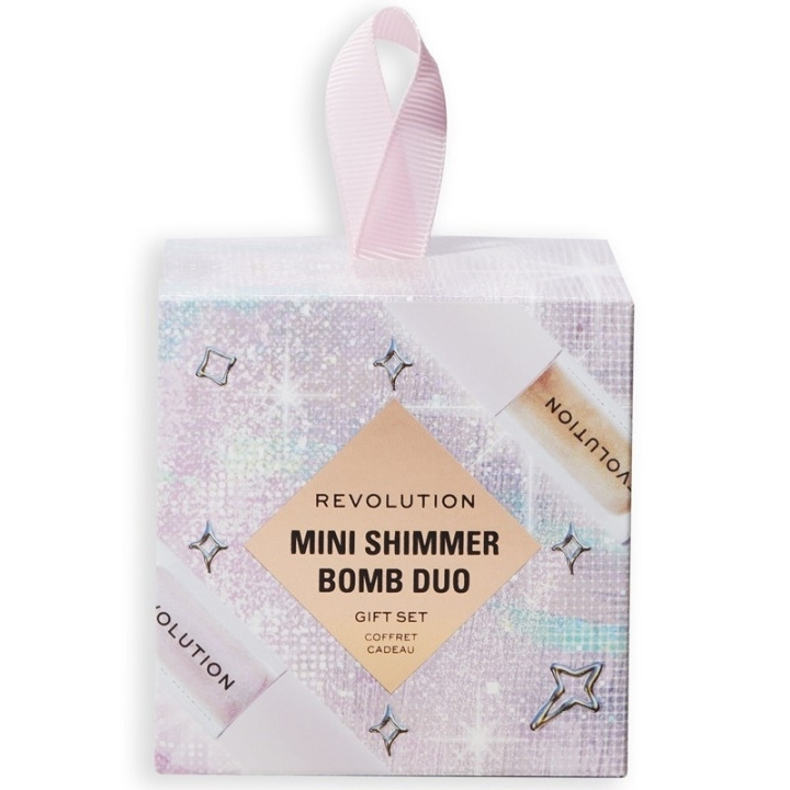 Makeup Revolution Mini Shimmer Bomb Duo Gift Set in de groep BEAUTY & HEALTH / Cadeausets / Cadeausets voor haar bij TP E-commerce Nordic AB (C84941)