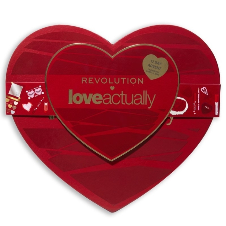 Makeup Revolution x Love Actually 12 Day Advent Calendar in de groep SPEELGOED, KINDER- & BABYPRODUCTEN / Speelgoed / Adventkalender bij TP E-commerce Nordic AB (C84946)